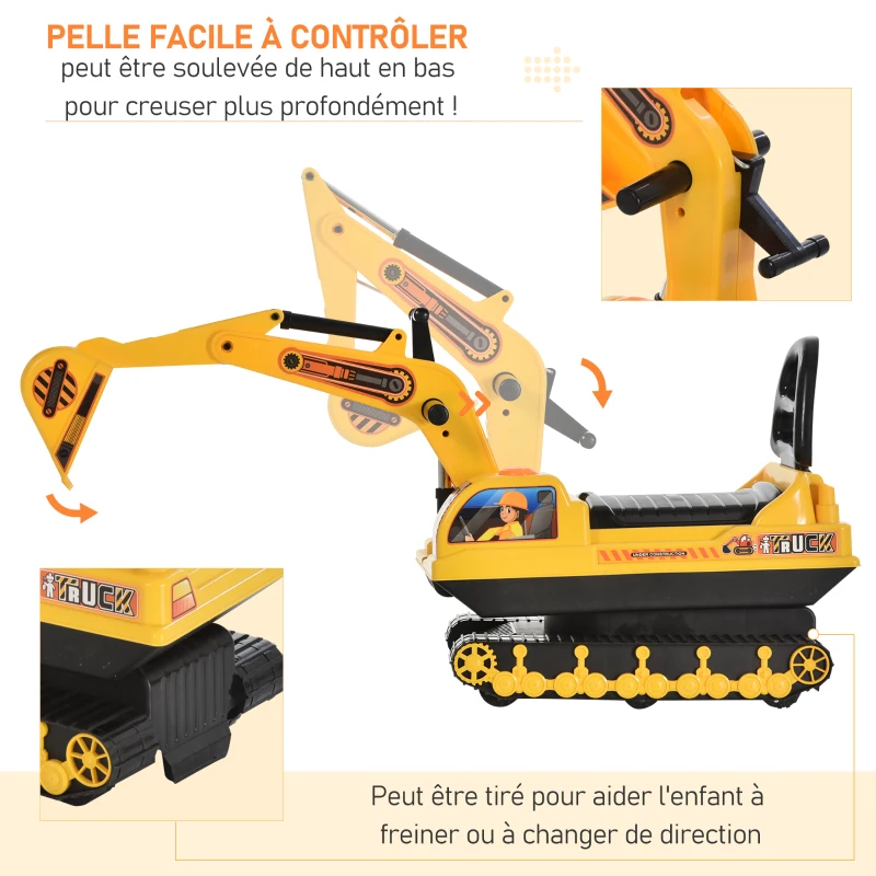Porteur Enfant tractopelle 18-48 Mois – Image 5