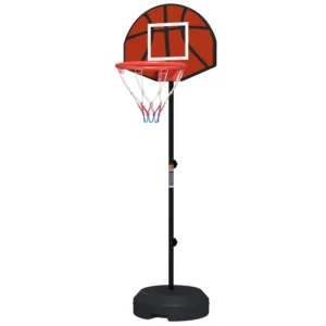 Support panier de basket-ball 2 en 1 jeu de 6 fléchettes magnétique