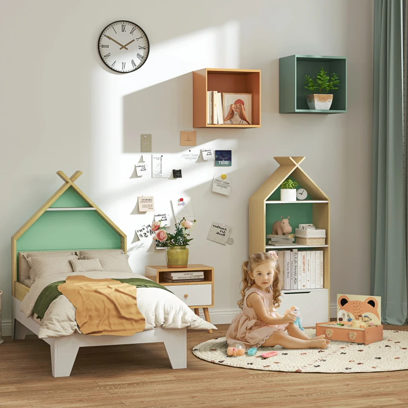 Mini-cuisine en bois jouet enfant – Image 7