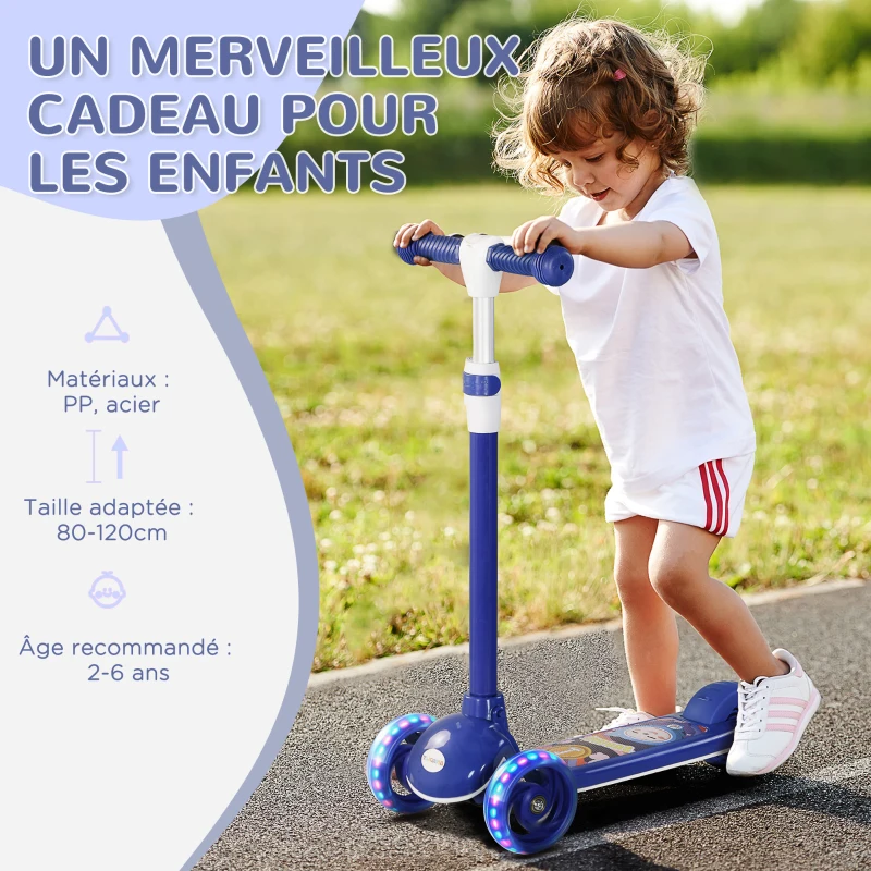 Trottinette enfant 3 Roues Lumineuses LED – Image 8