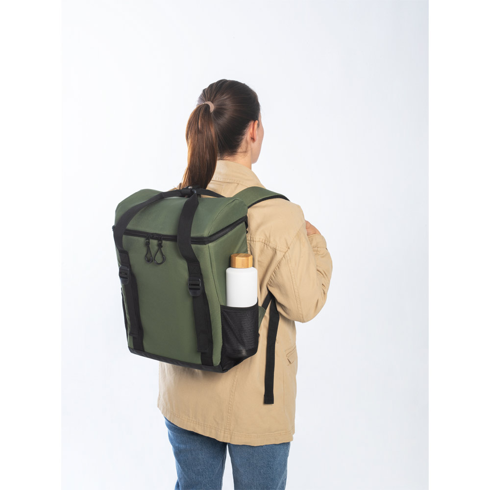 Sac thermique rembourré en polyester 16L – Image 5