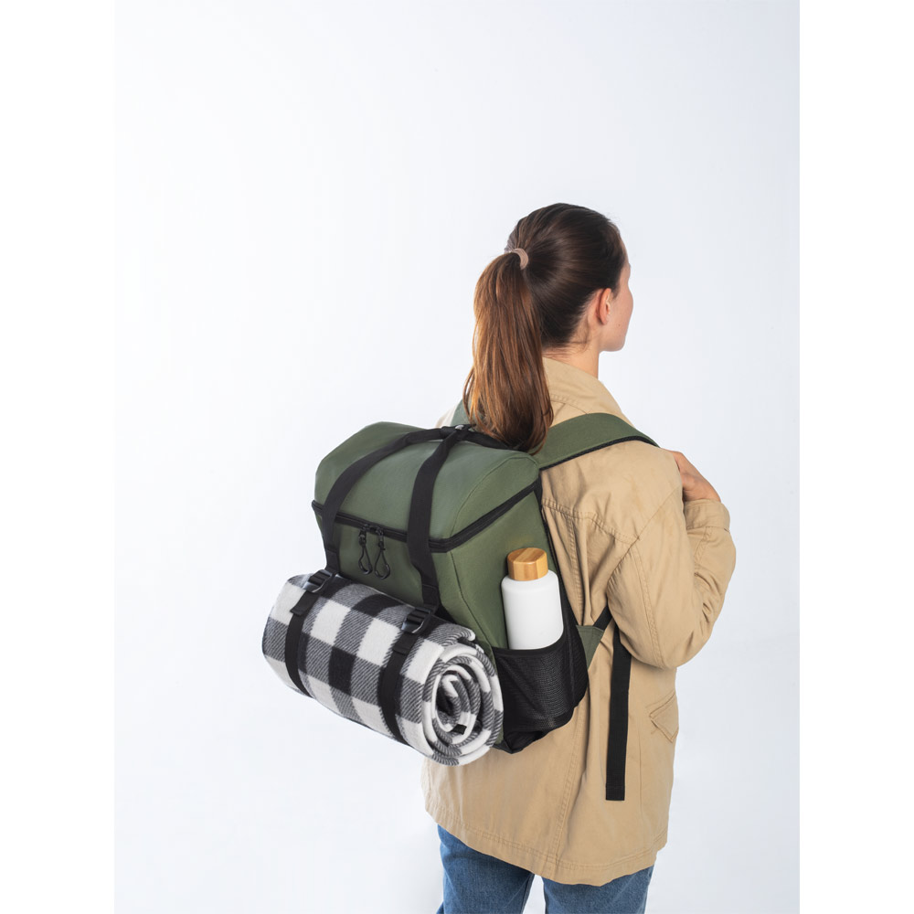 Sac thermique rembourré en polyester 16L – Image 6