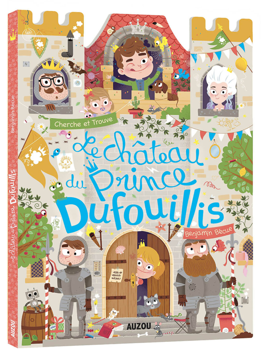 9782733862605 Le Château Du Prince Dufouillis