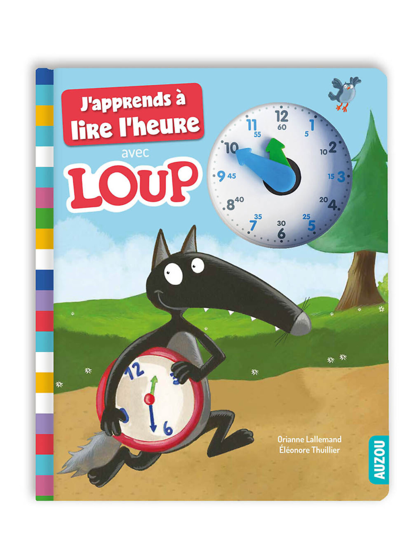 J'Apprends À Lire L'Heure Avec Loup
