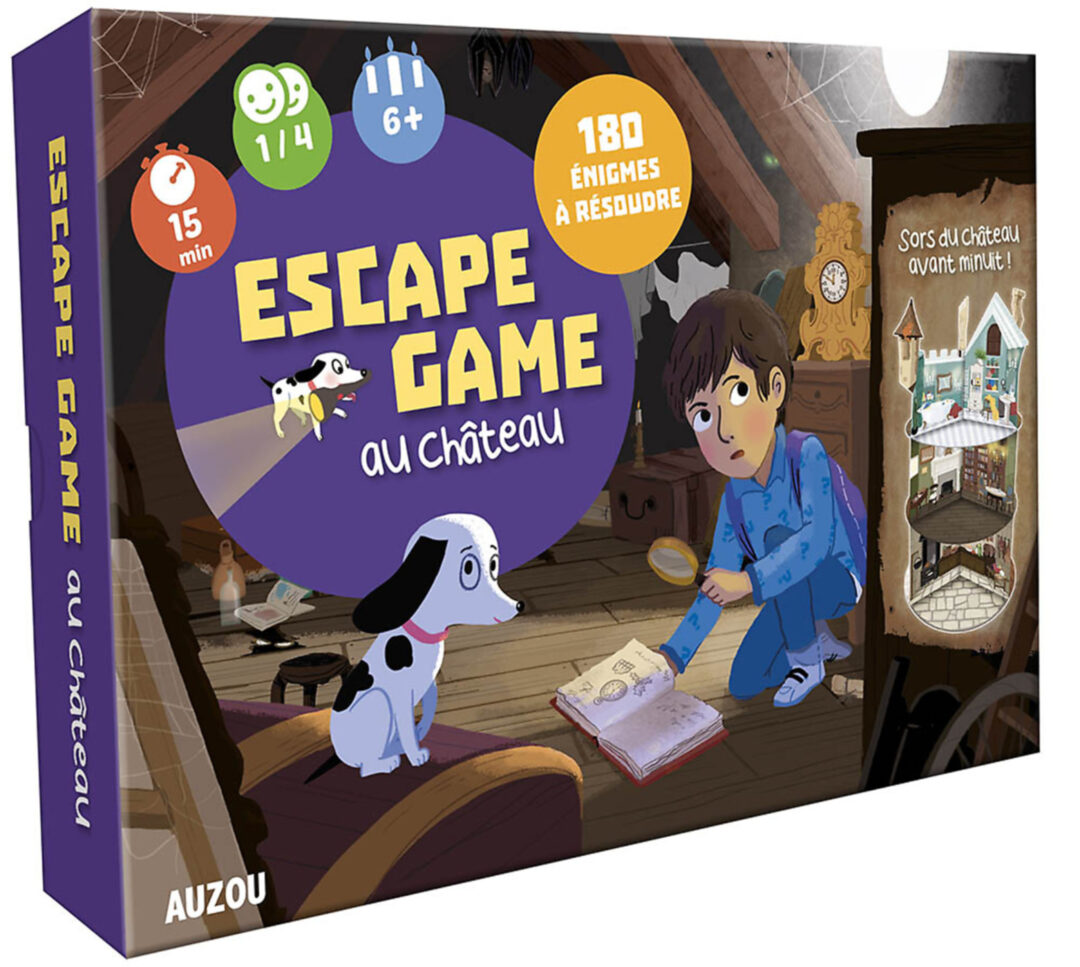 9782733887974 Escape Game Au Château