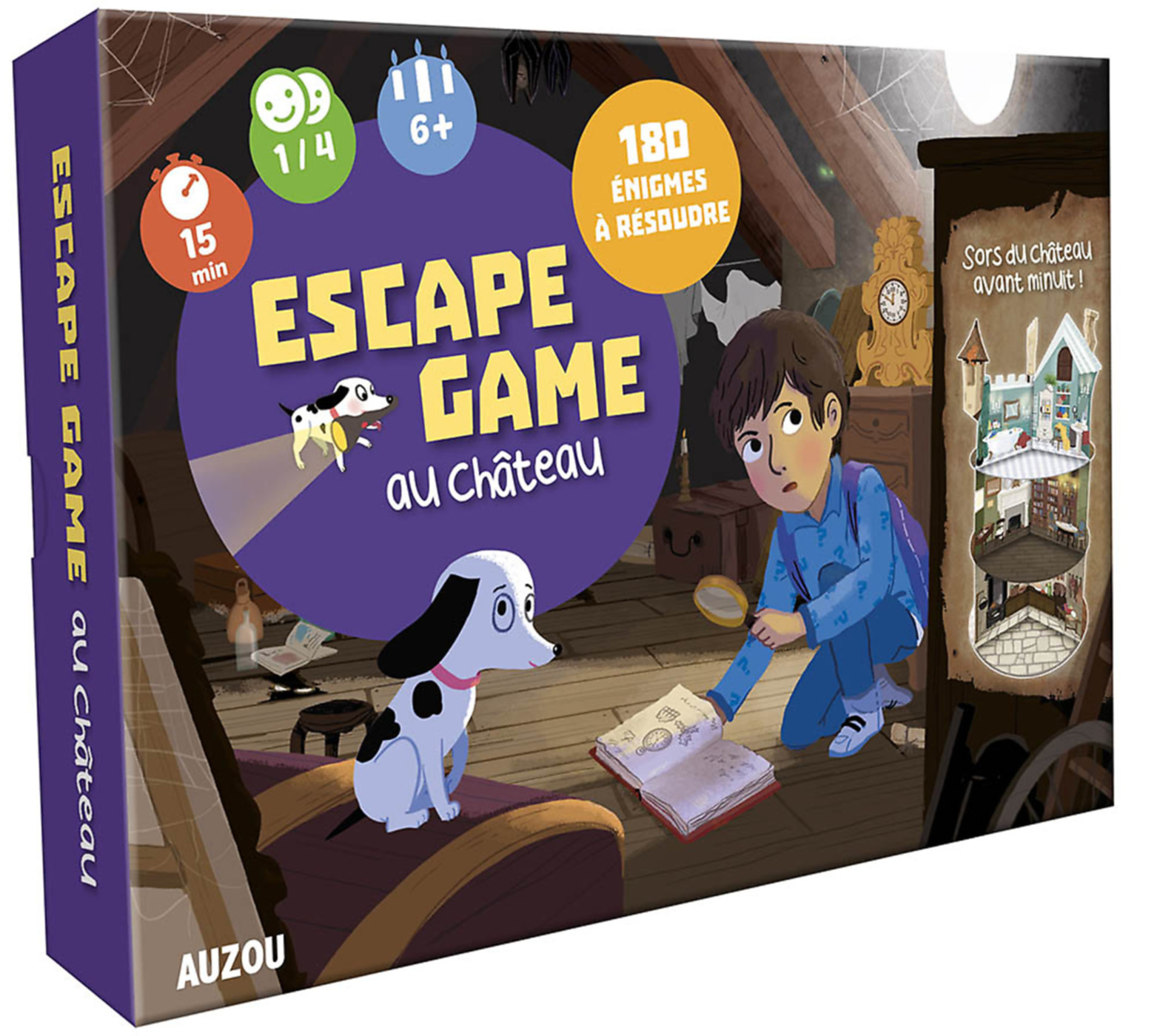 Escape Game Au Château