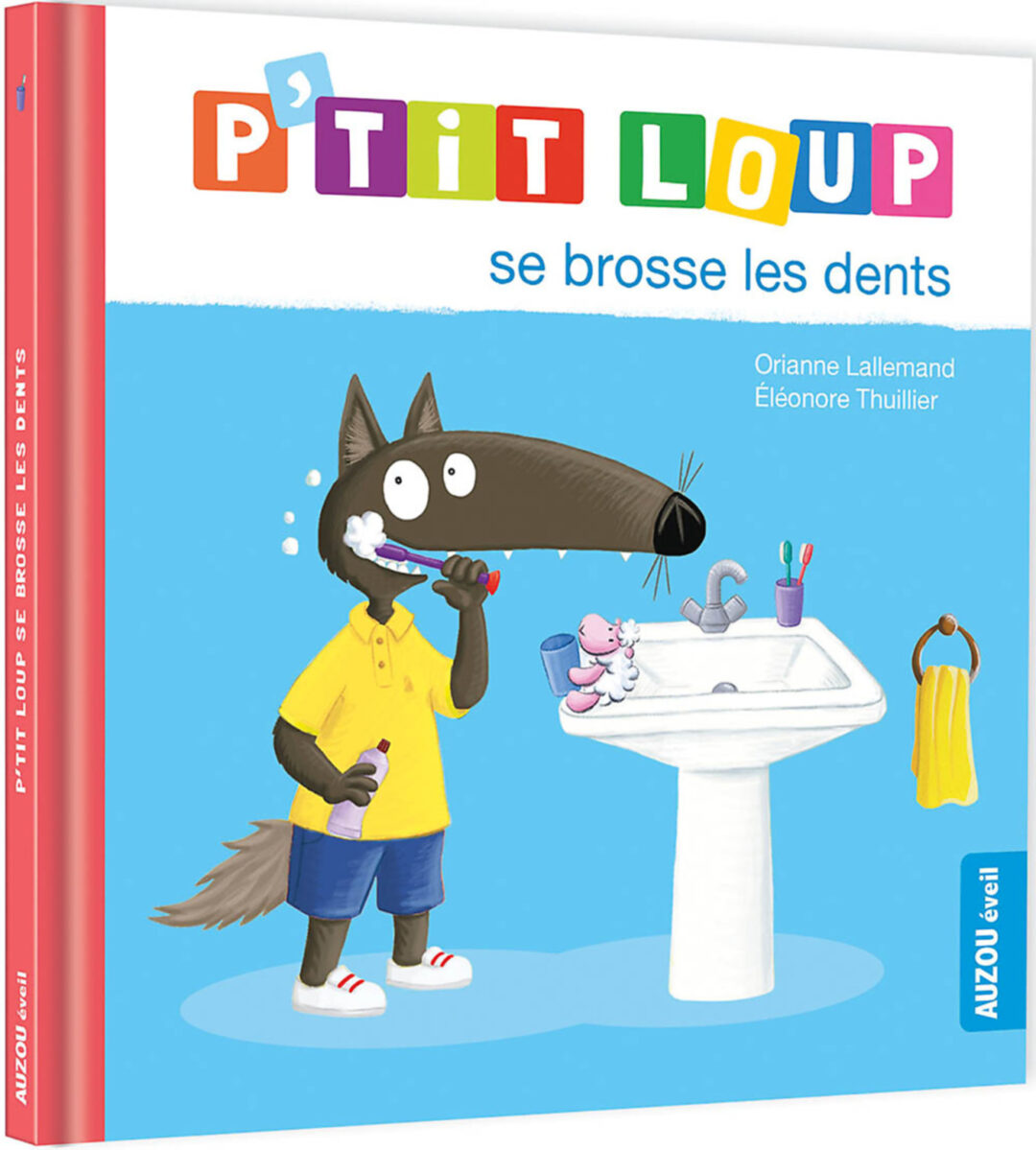 9782733888728 P'Tit Loup Se Brosse Les Dents
