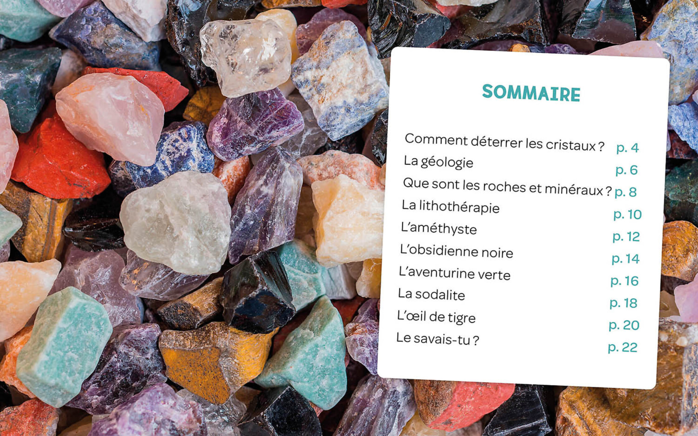 Mes 10 Cristaux À Déterrer – Image 2