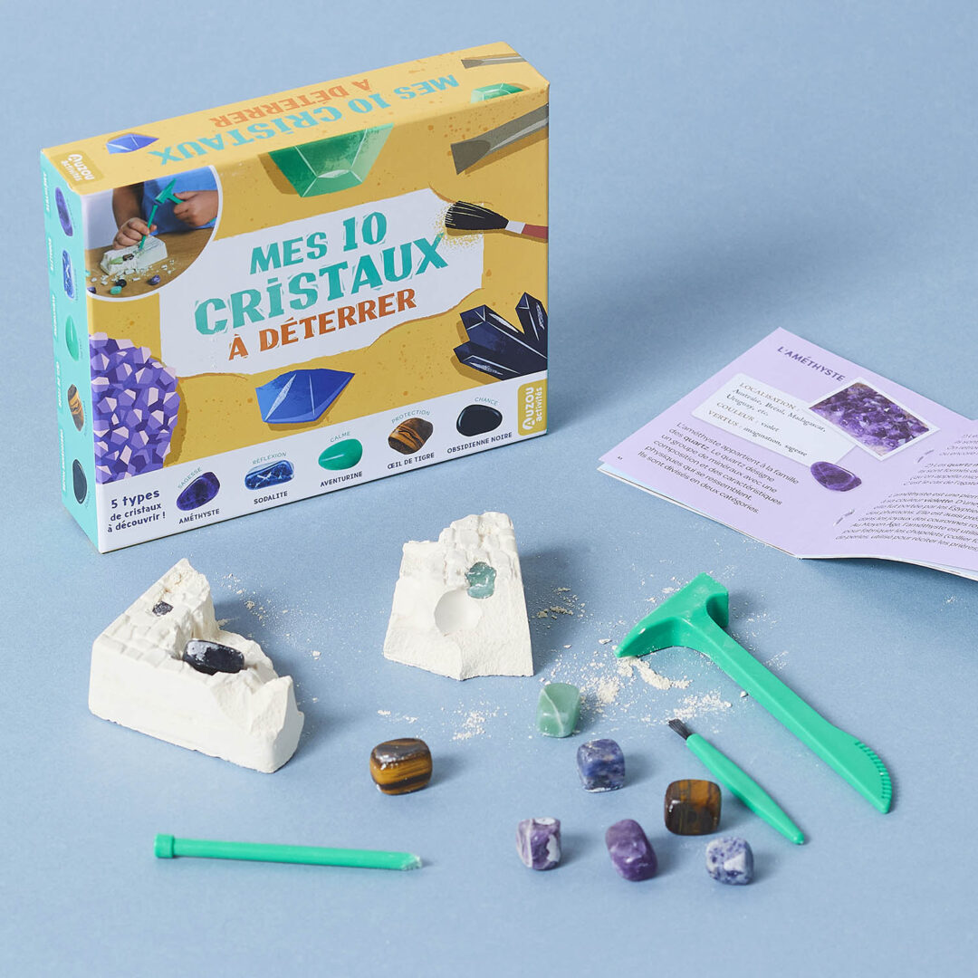 9782733894958_3 Mes 10 Cristaux À Déterrer