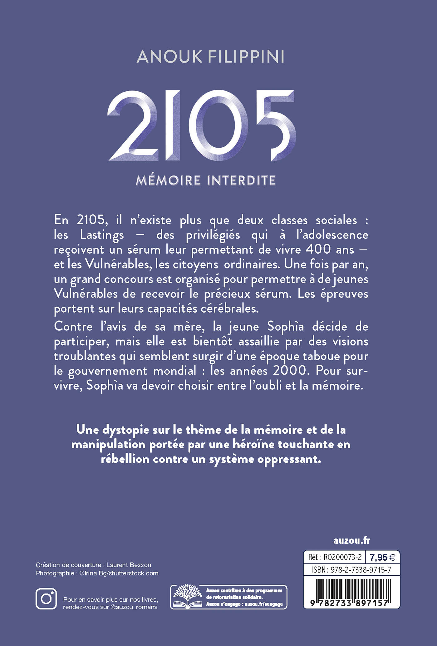 2105 Mémoire Interdite – Image 2
