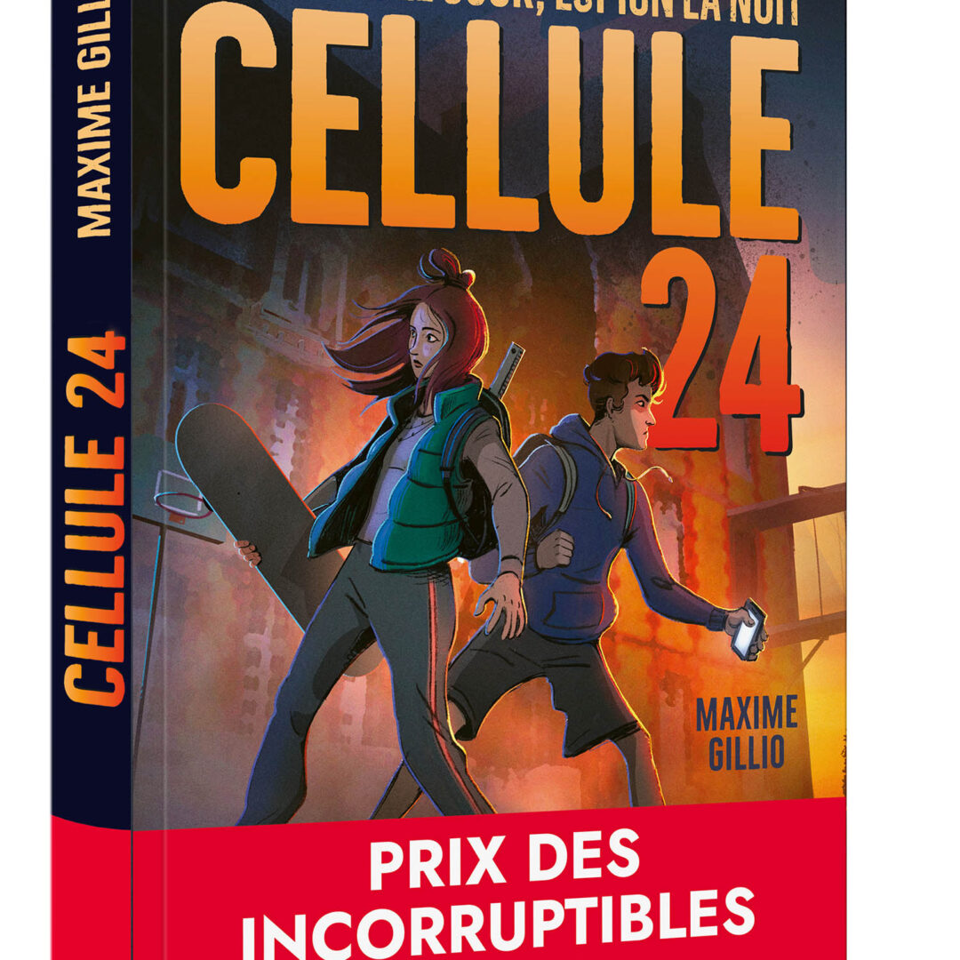 9791039502672 Cellule 24 - Collégien Le Jour, Espion La Nuit