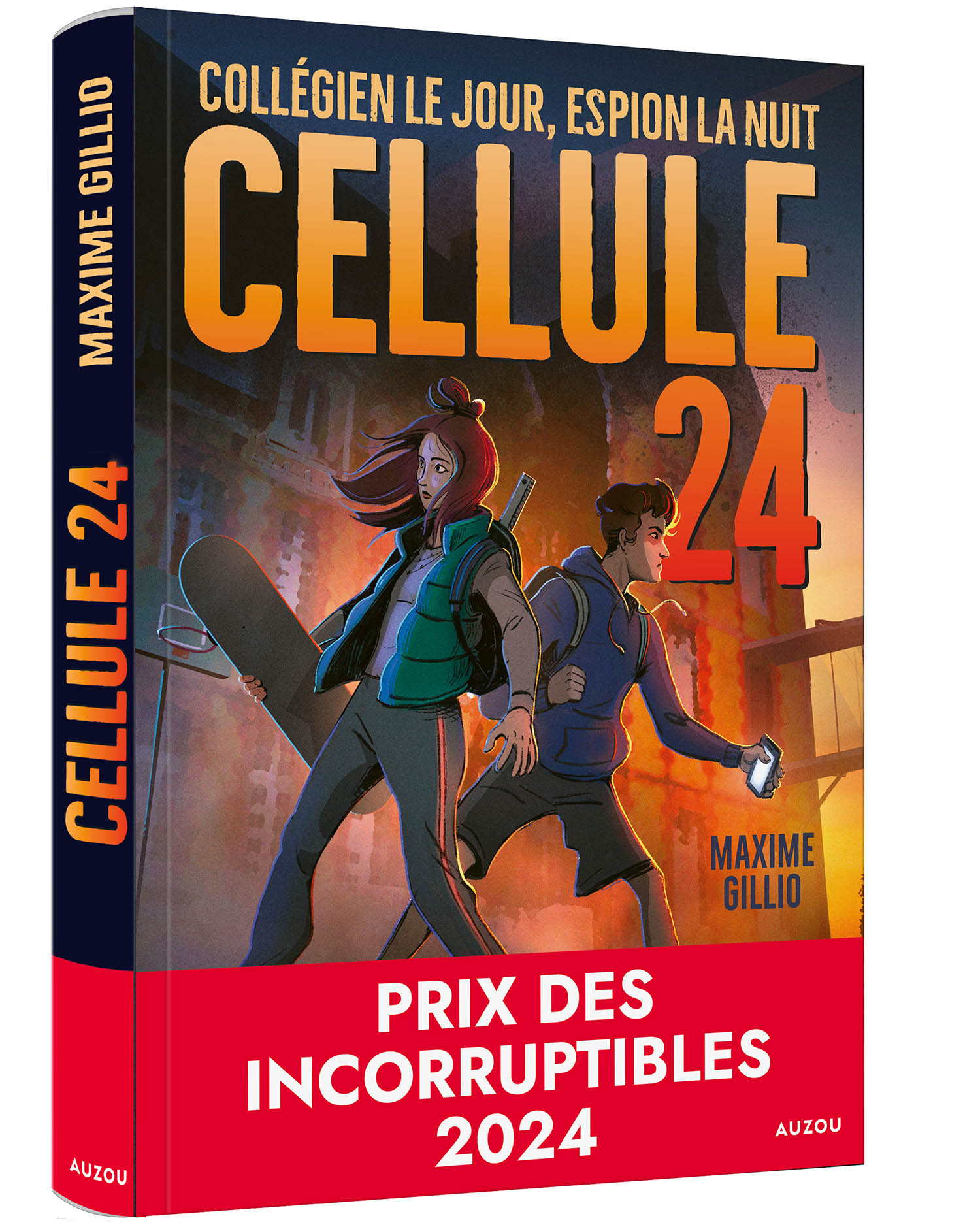 Cellule 24 - Collégien Le Jour, Espion La Nuit