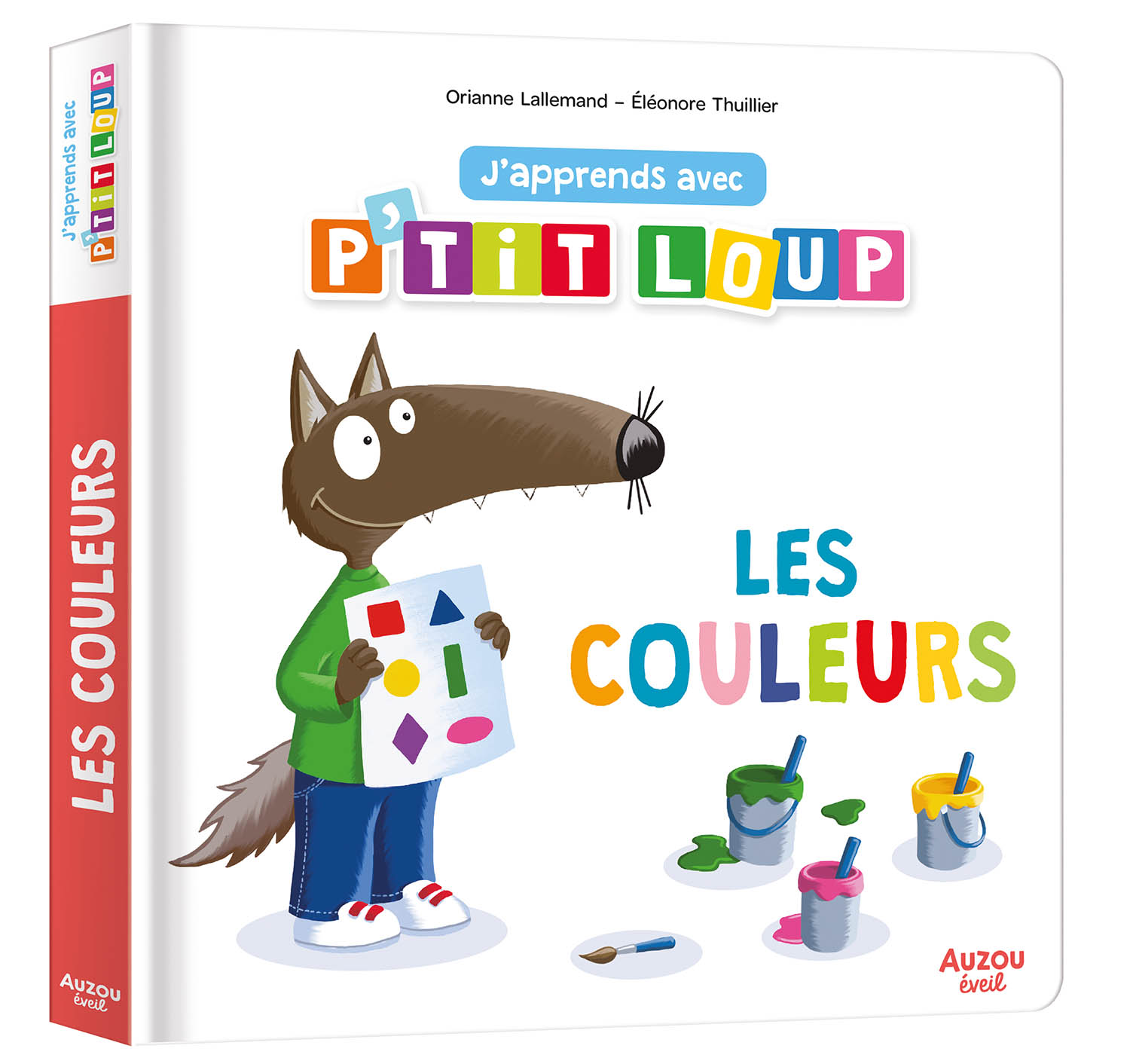 J'Apprends Avec P'Tit Loup - Les Couleurs