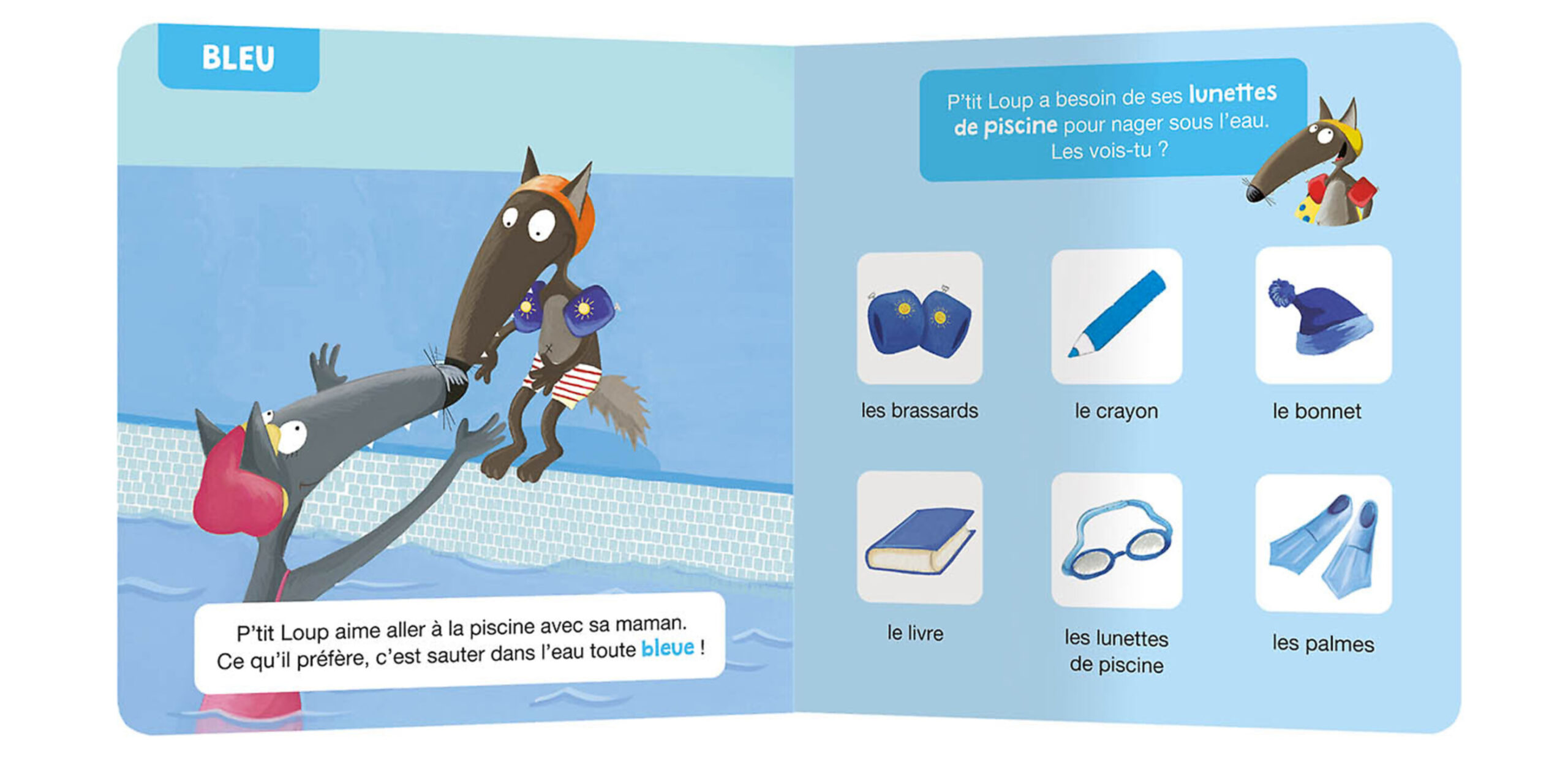 J'Apprends Avec P'Tit Loup - Les Couleurs – Image 2