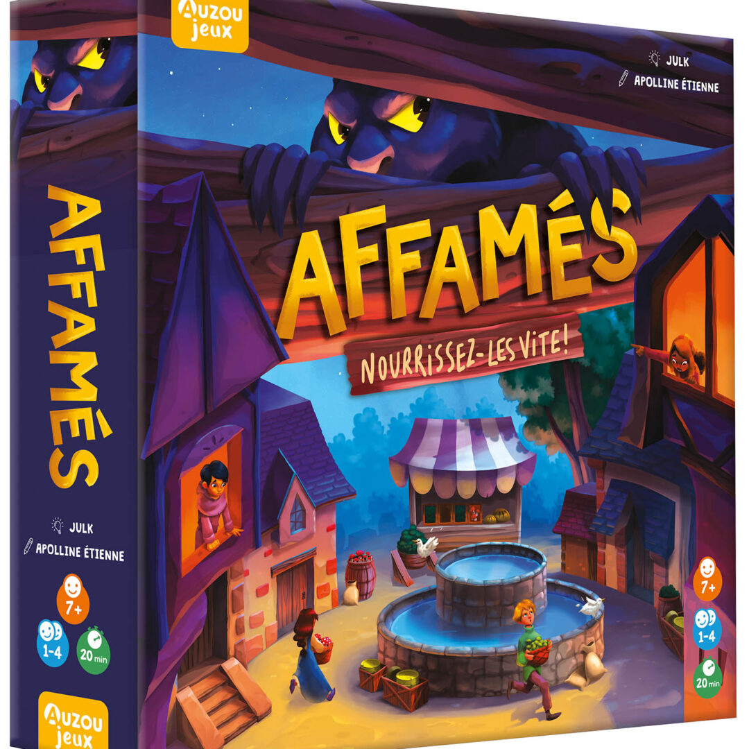9791039506960 Grands Jeux - Affamés