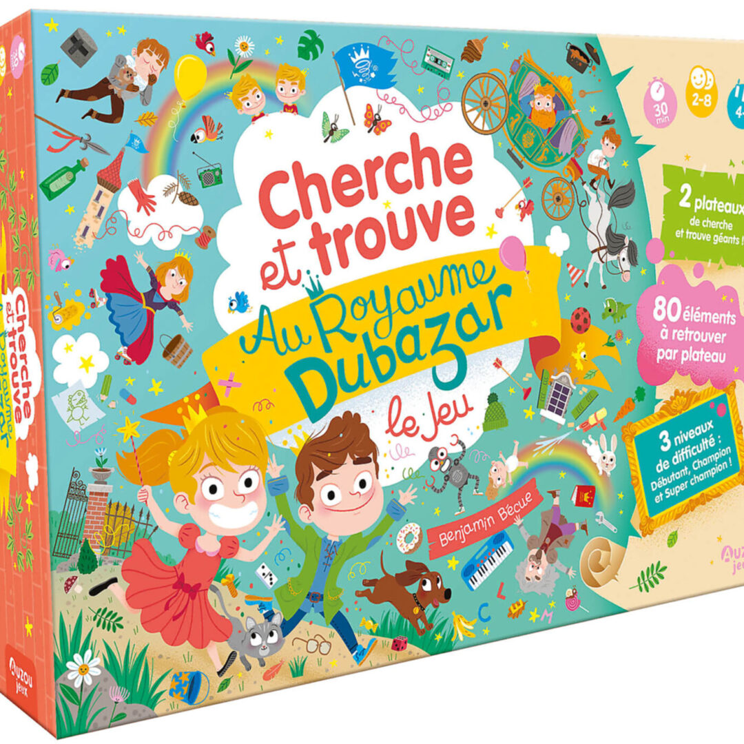 9791039507875 Cherche Et Trouve Au Royaume Dubazar - Le Jeu