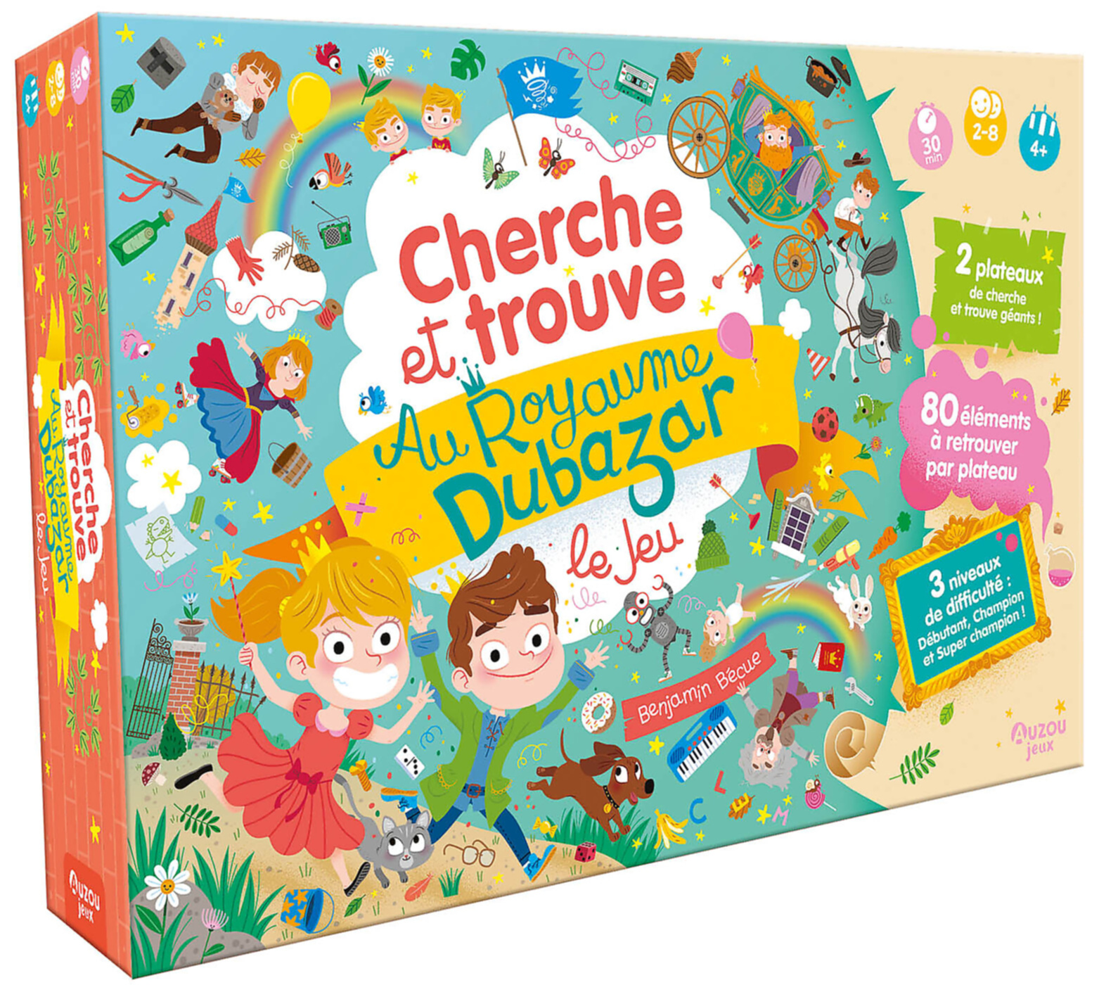 Cherche Et Trouve Au Royaume Dubazar - Le Jeu