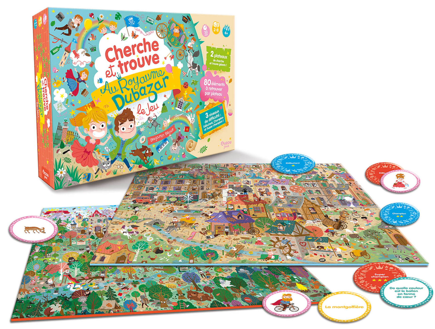 Cherche Et Trouve Au Royaume Dubazar - Le Jeu – Image 2
