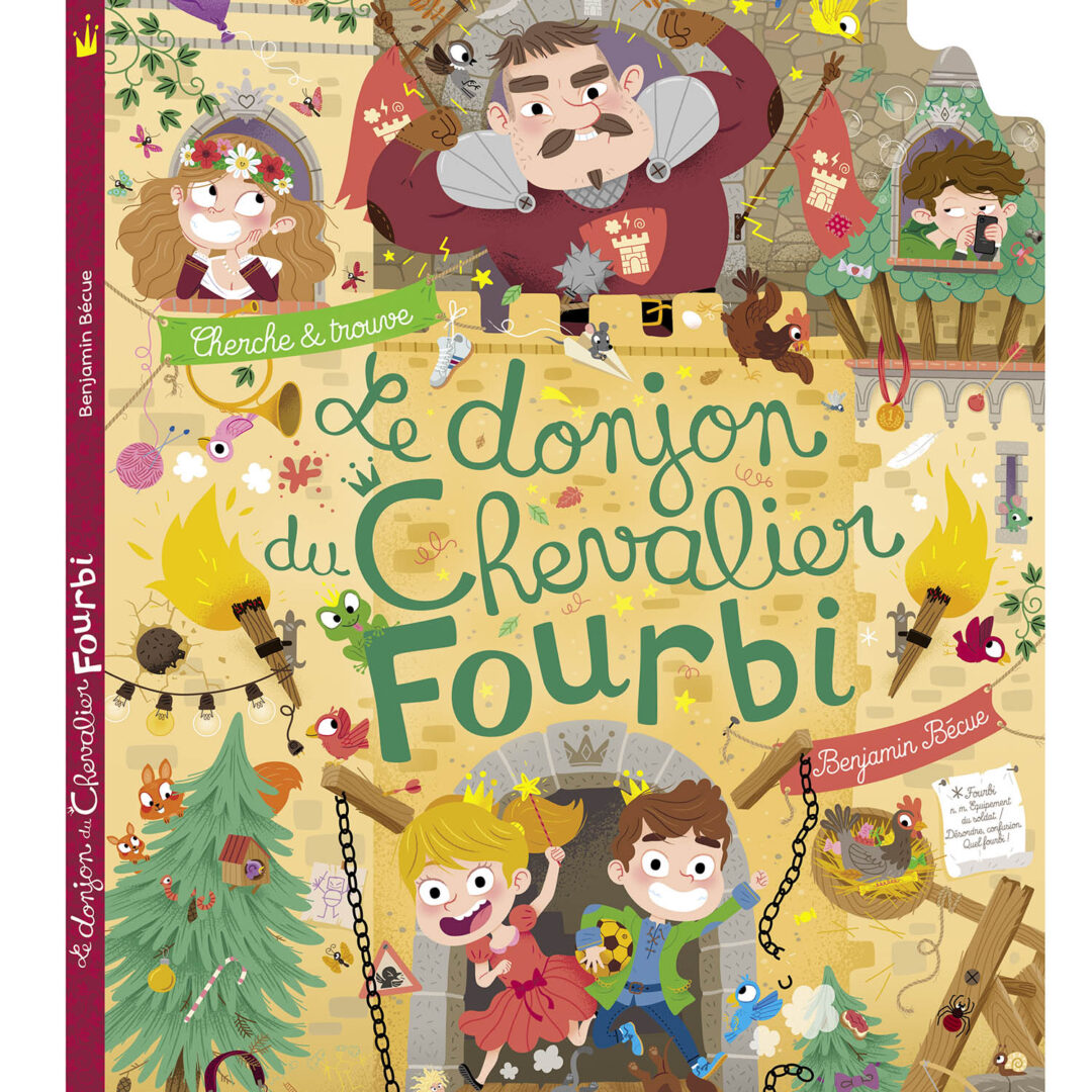 9791039508162 Le Donjon Du Chevalier Fourbi