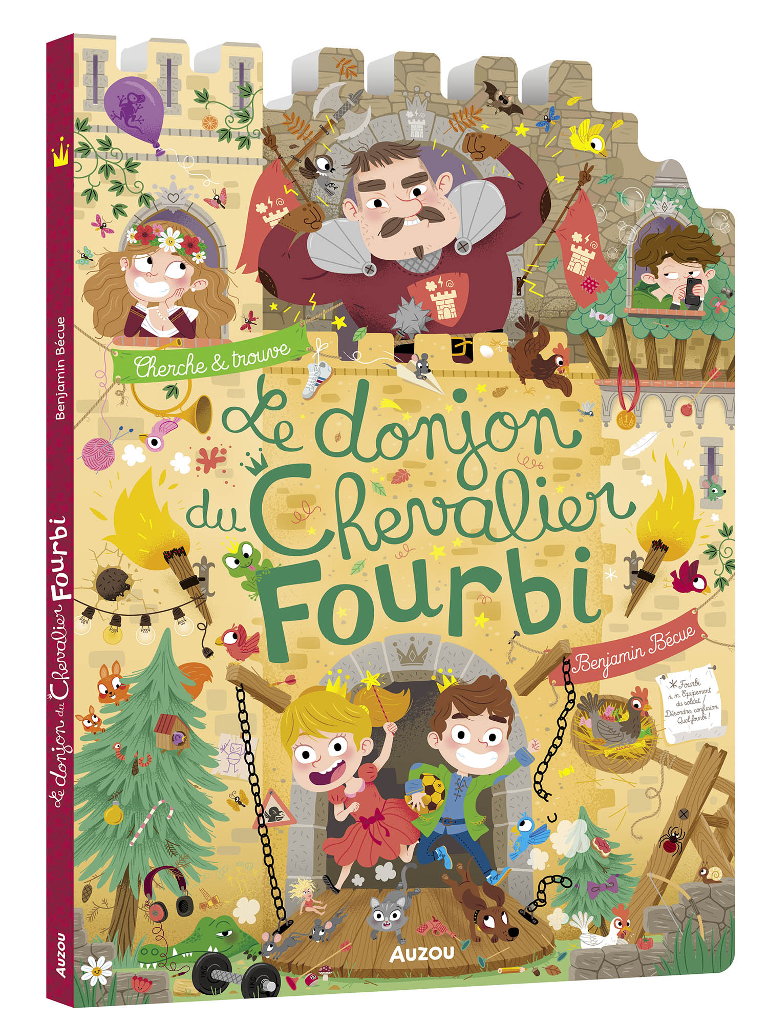 Le Donjon Du Chevalier Fourbi