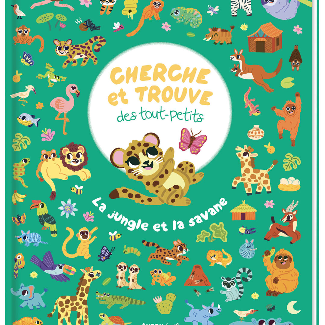 COVER_chercheETtrouve_bebe.indd La Jungle Et La Savane