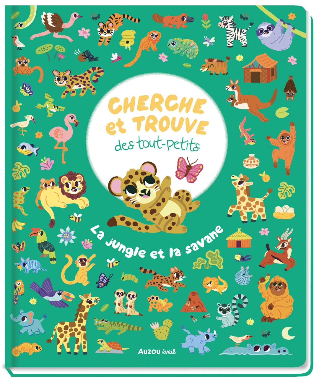 COVER_chercheETtrouve_bebe.indd La Jungle Et La Savane
