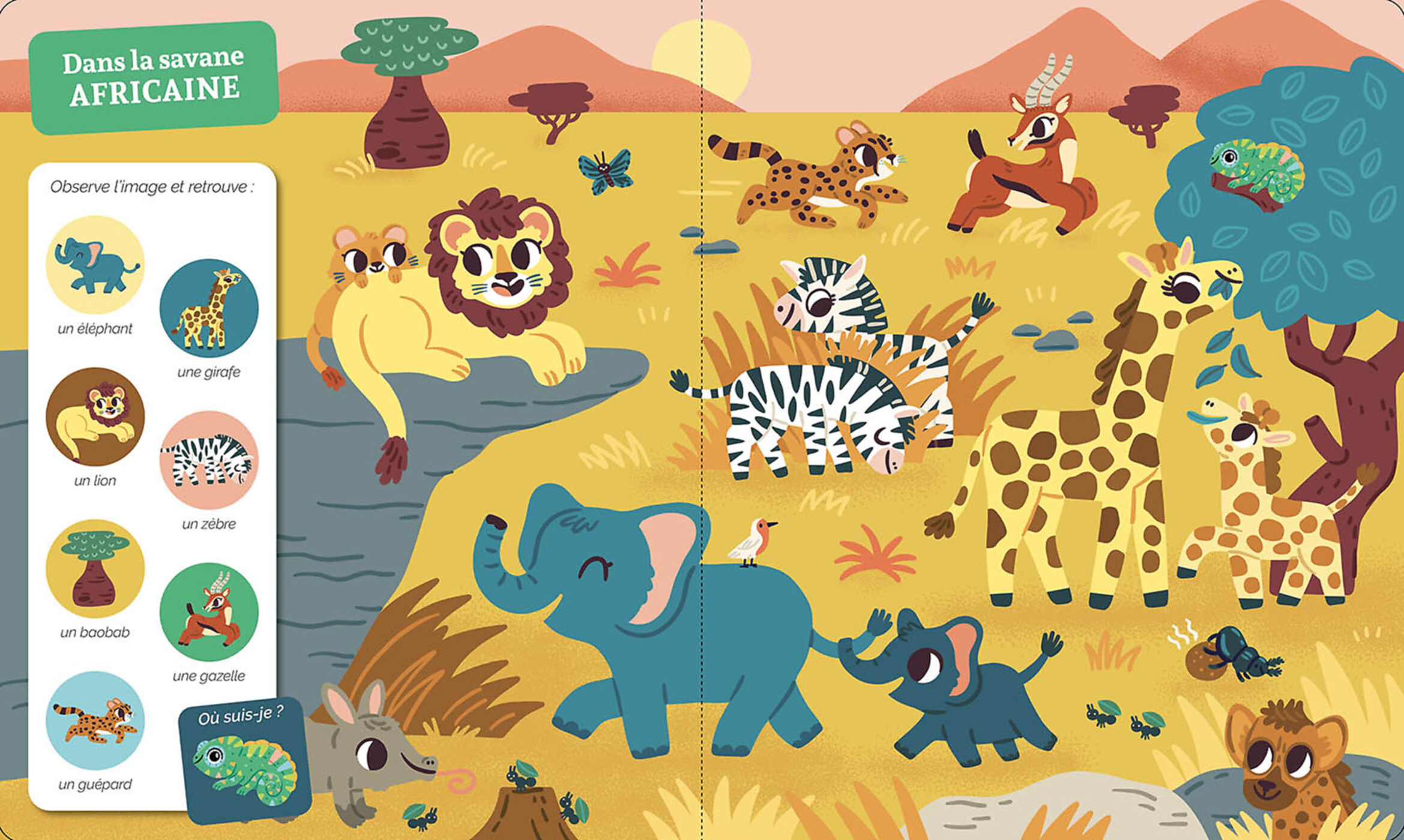 La Jungle Et La Savane – Image 2