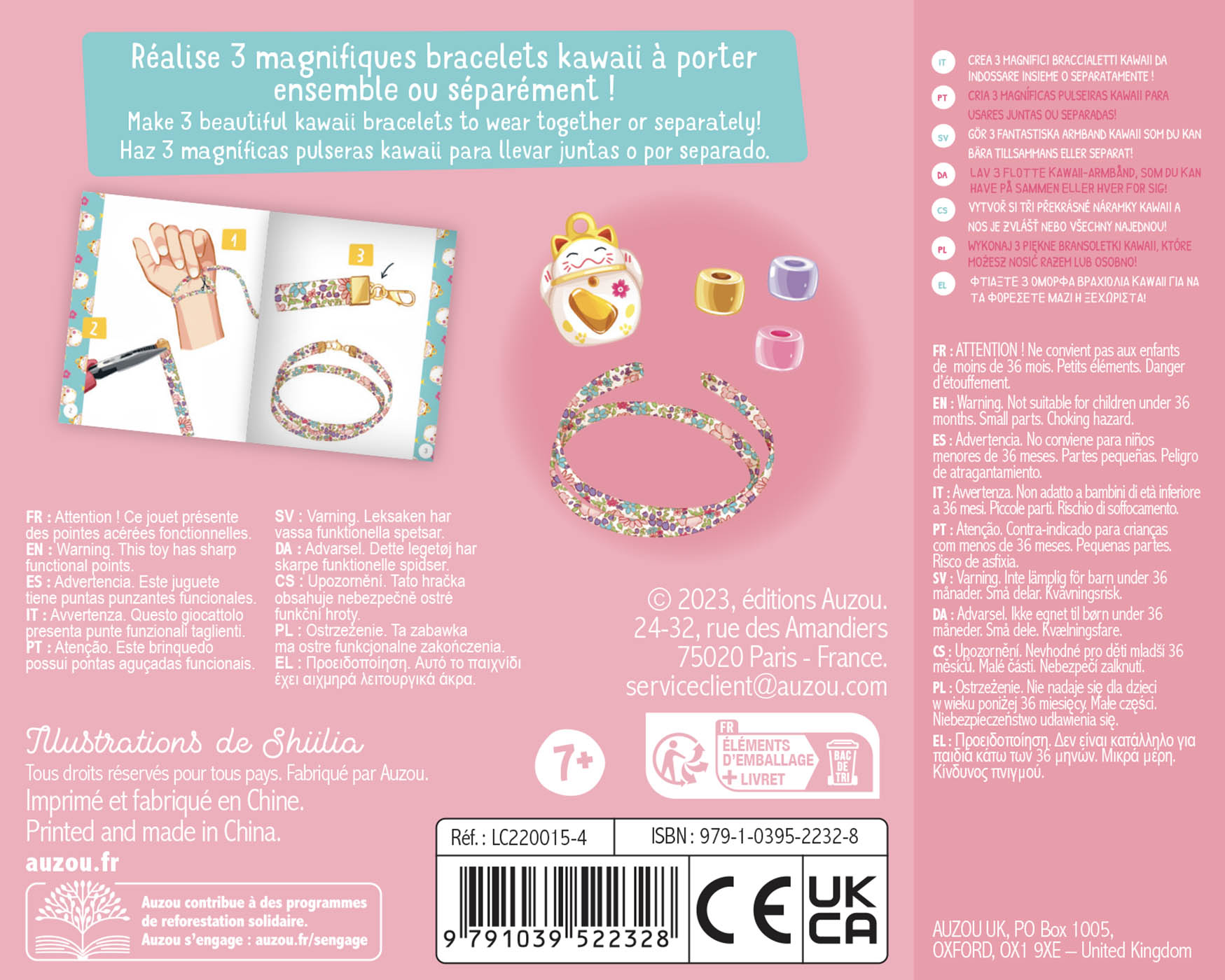 Mes Jolis Bracelets Kawaii – Image 4
