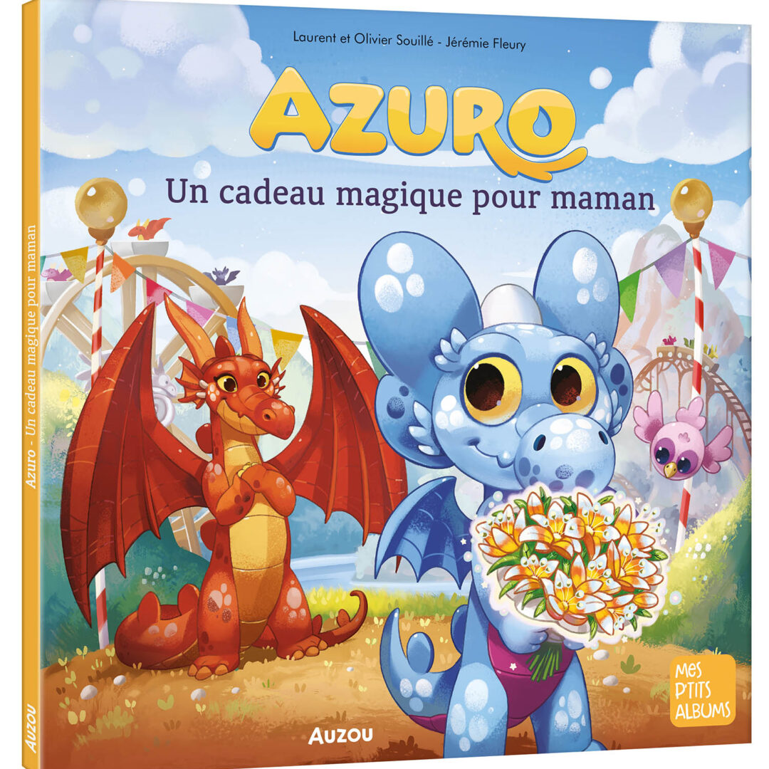 9791039522663 Azuro - Un Cadeau Magique Pour Maman