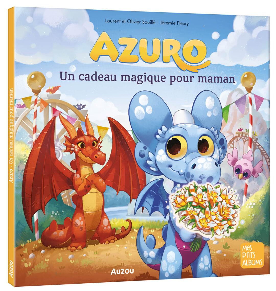 9791039522663 Azuro - Un Cadeau Magique Pour Maman