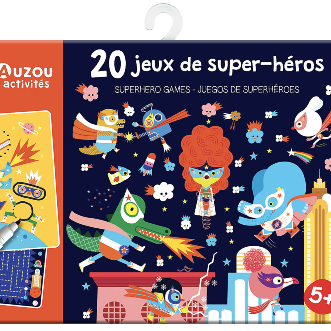 9791039522816 20 Jeux De Super-Héros