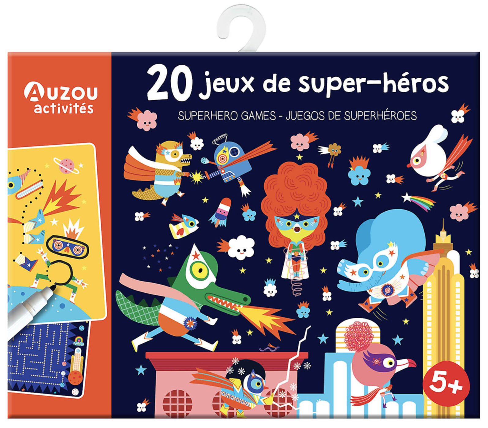 20 Jeux De Super-Héros