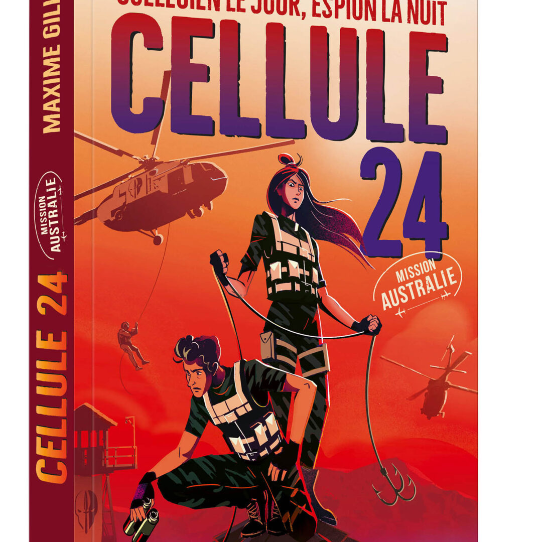 9791039522885 Cellule 24 - Mission Australie