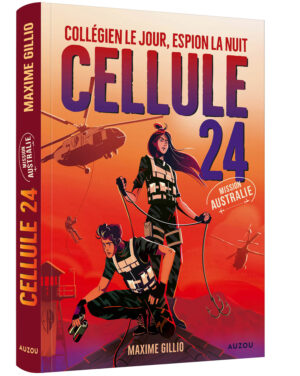 Cellule 24 - Mission Australie - Maxime Gillio