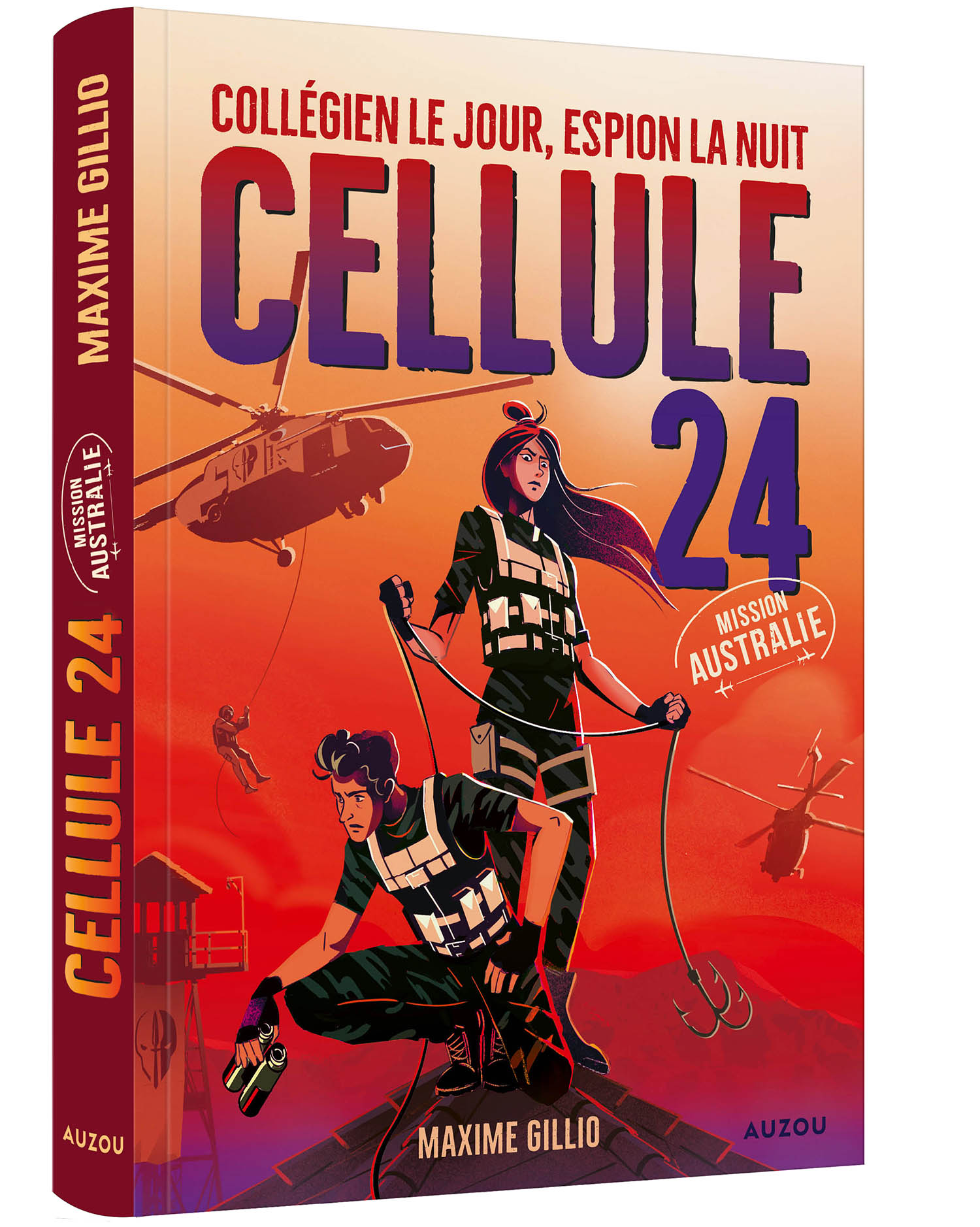 Cellule 24 - Mission Australie