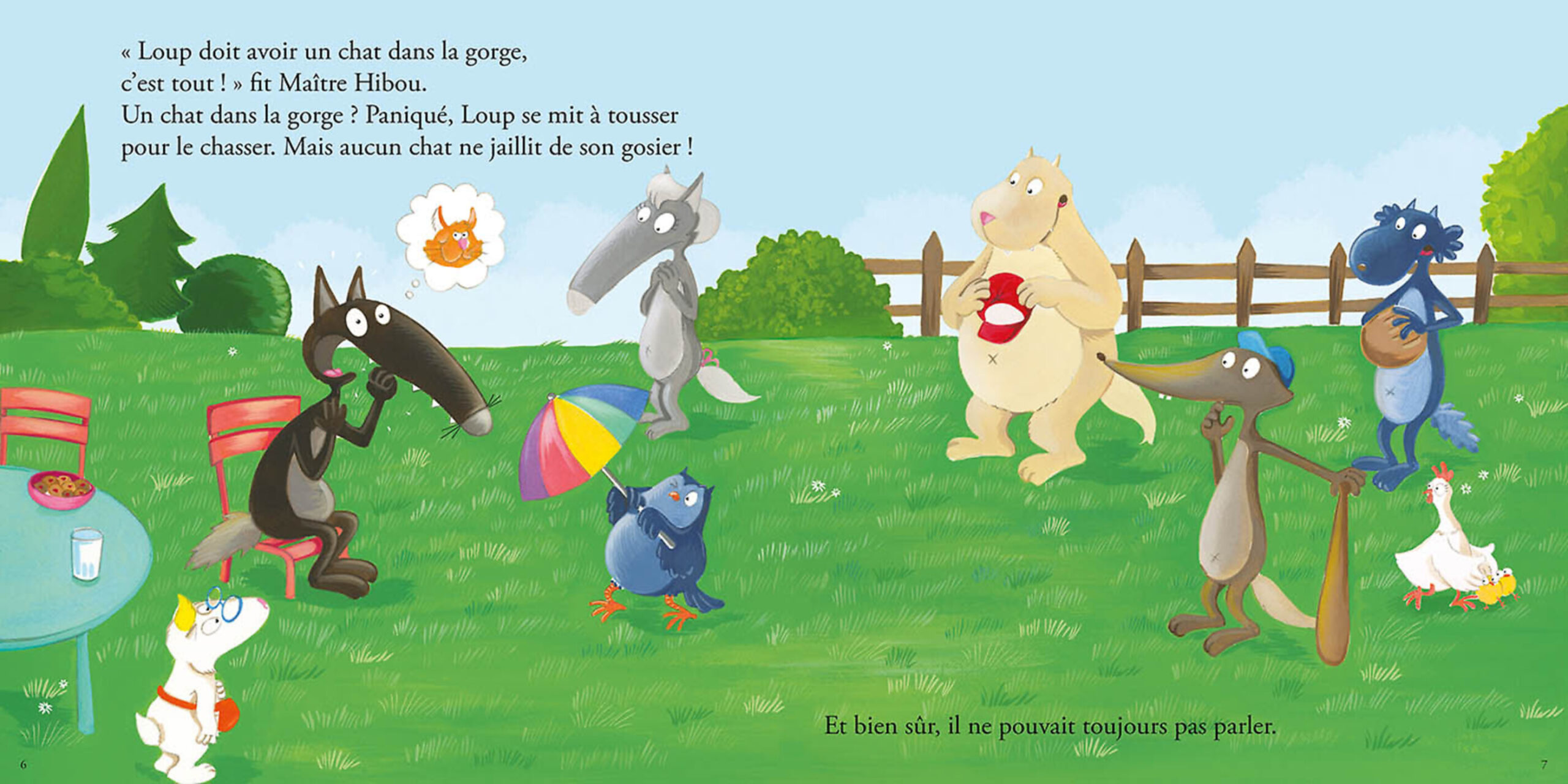 Le Loup Qui Avait Perdu Sa Langue – Image 2