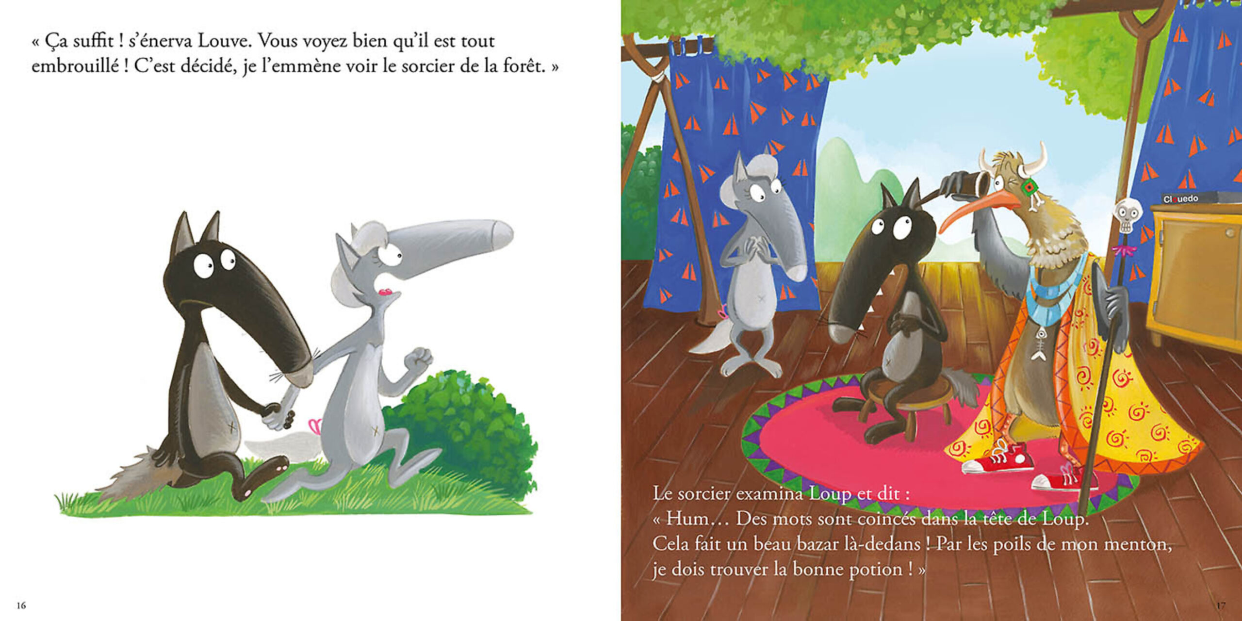 Le Loup Qui Avait Perdu Sa Langue – Image 3