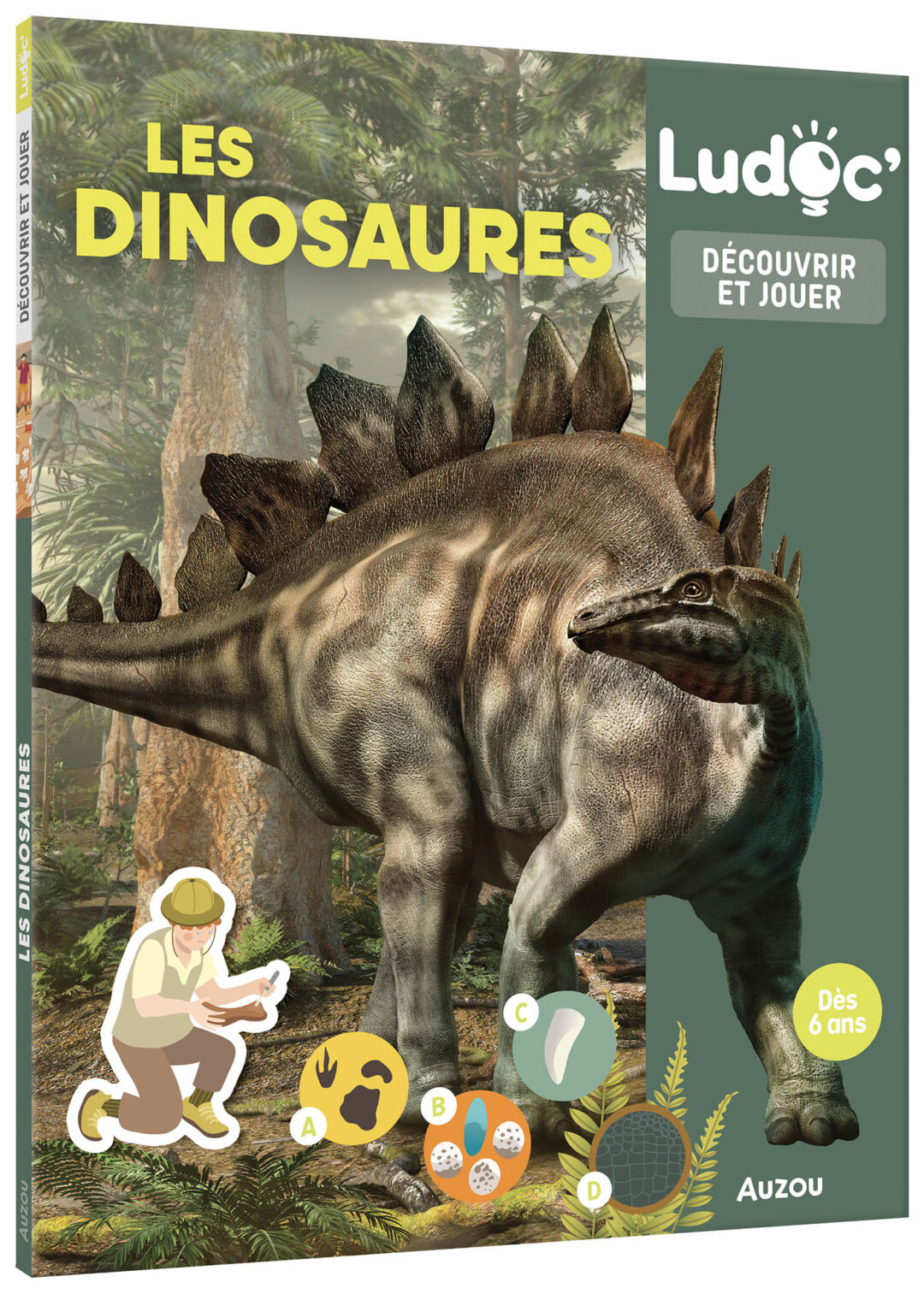 9791039523943 Les Dinosaures
