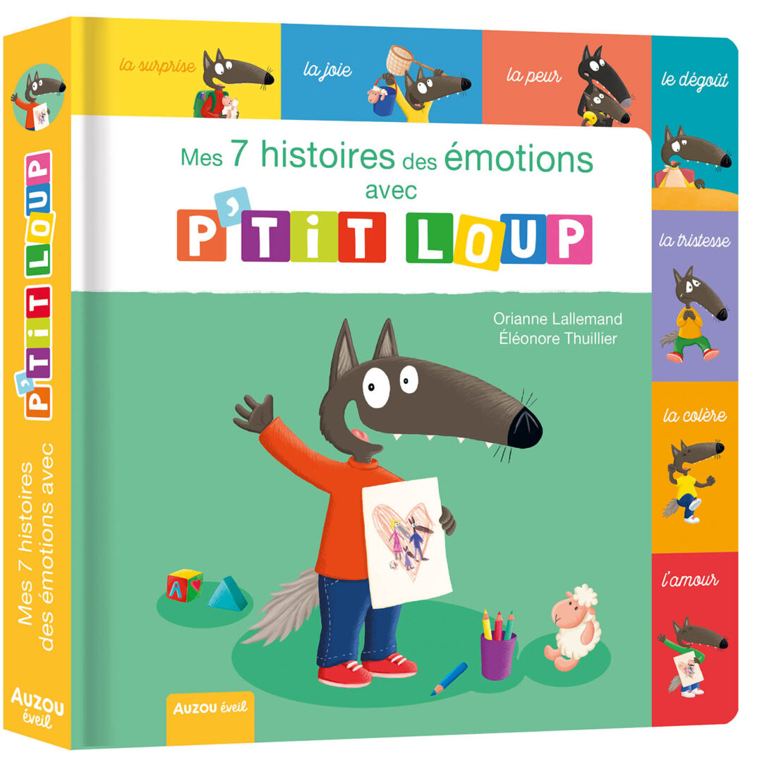 9791039525435 Mes 7 Histoires Des Émotions Avec P'Tit Loup