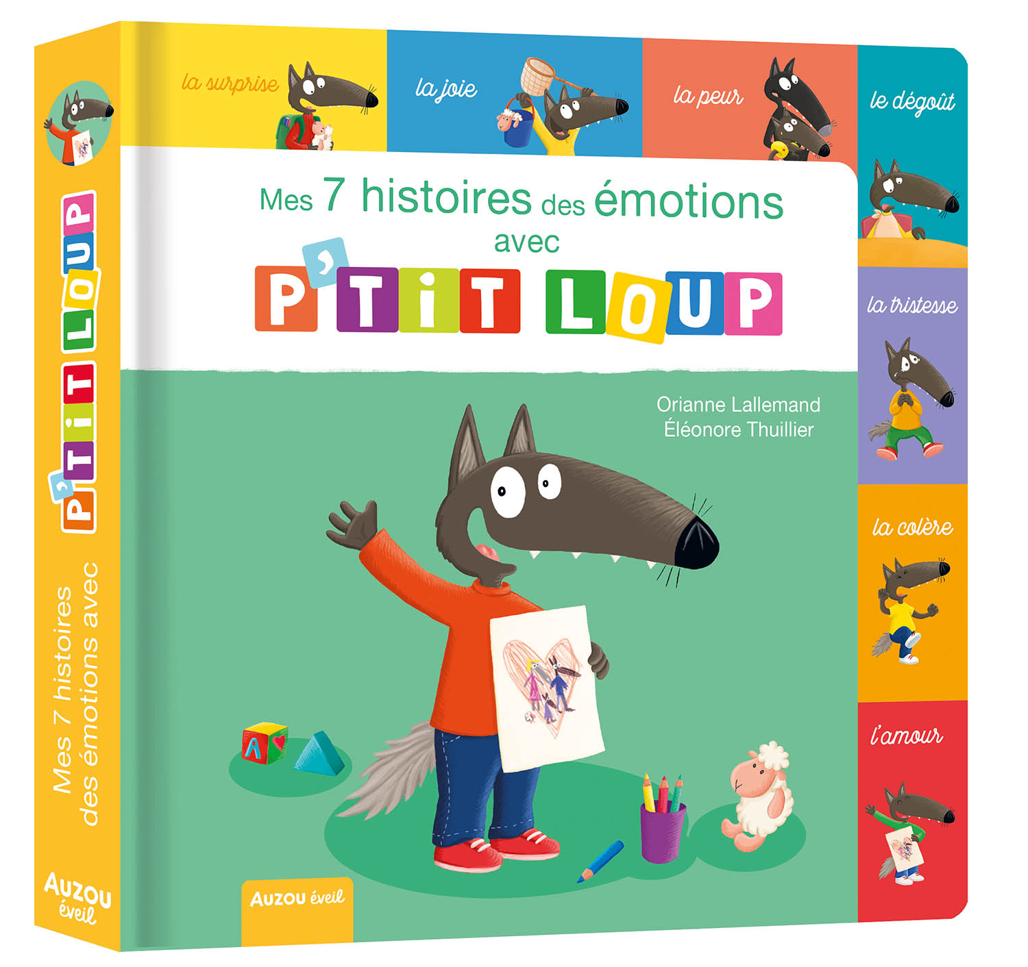 Mes 7 Histoires Des Émotions Avec P'Tit Loup