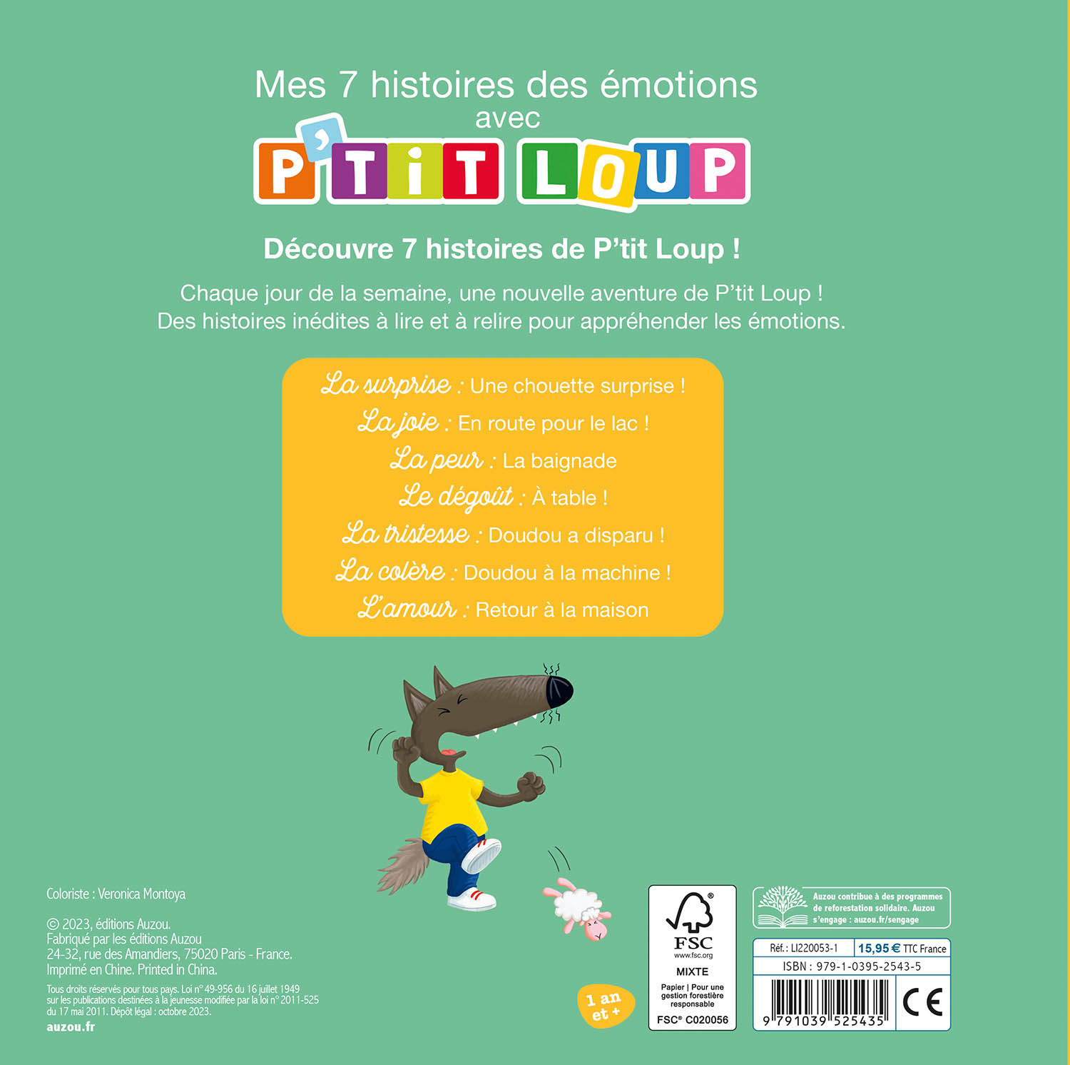 Mes 7 Histoires Des Émotions Avec P'Tit Loup – Image 3