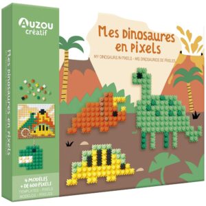 Mes Créations En Pixels - Dinosaures