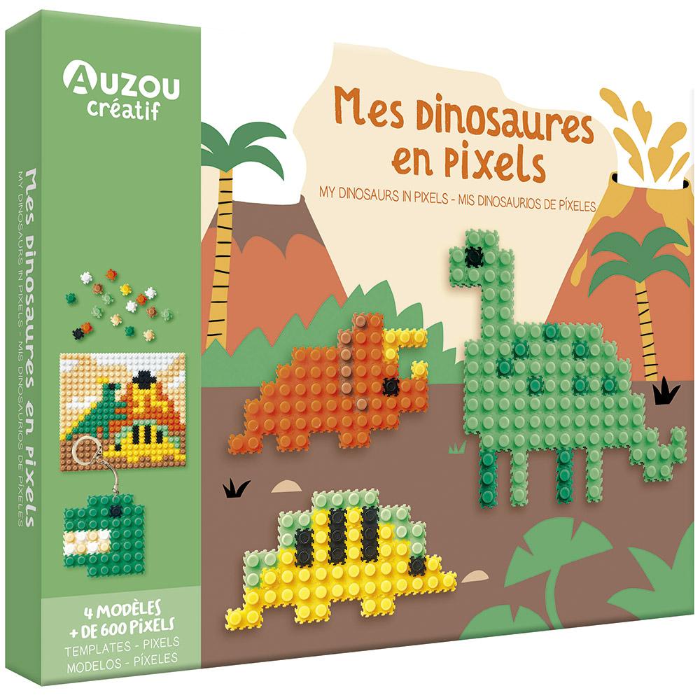 9791039525510 Mes Créations En Pixels - Dinosaures