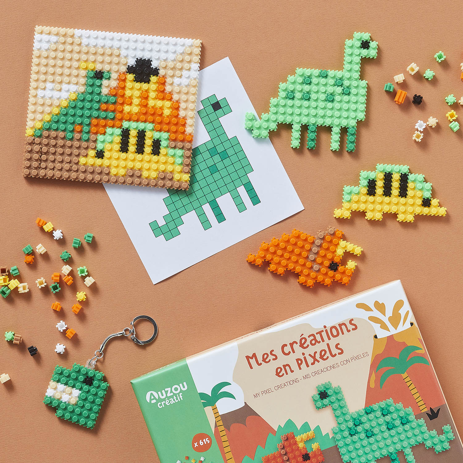 Mes Créations En Pixels - Dinosaures – Image 4
