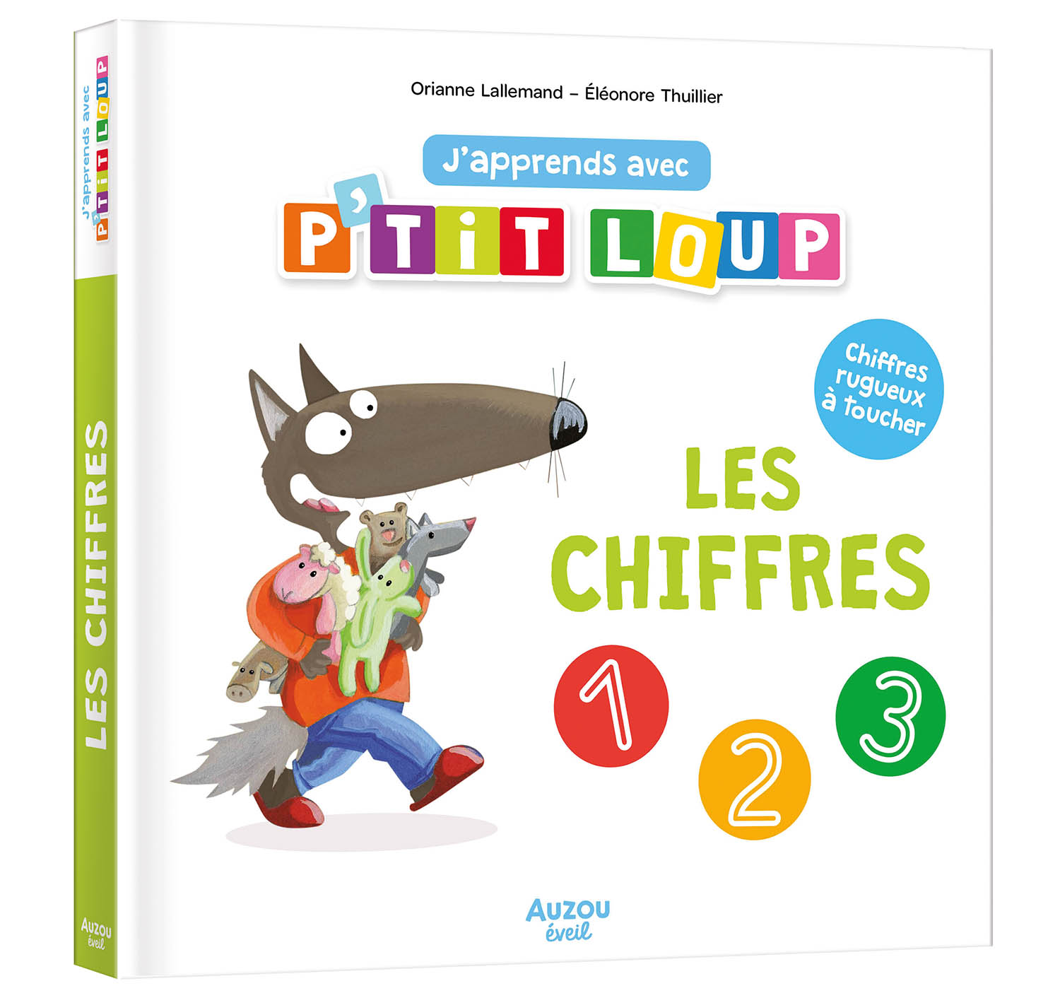 J'Apprends Avec P'Tit Loup - Les Chiffres