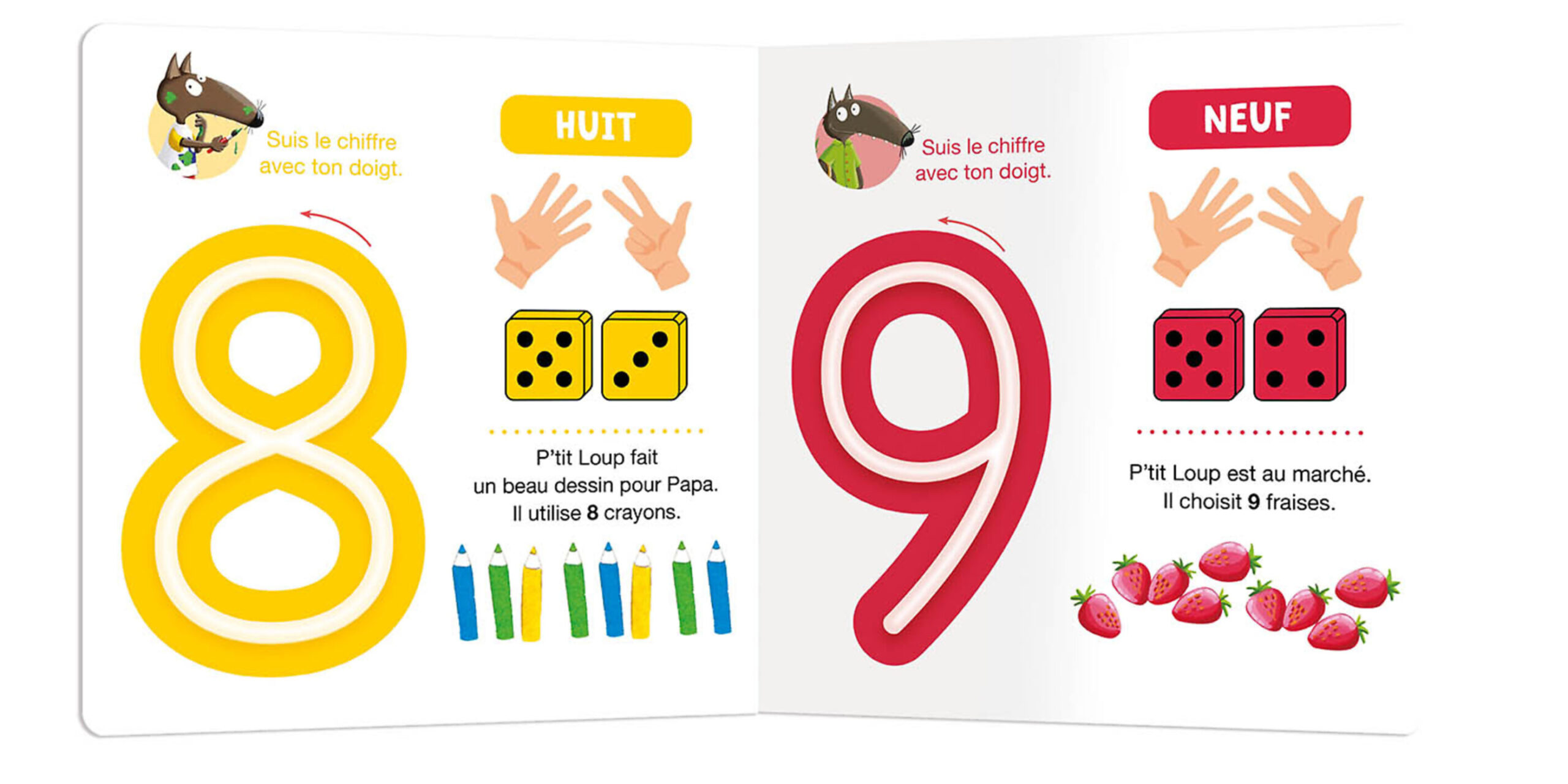 J'Apprends Avec P'Tit Loup - Les Chiffres – Image 2