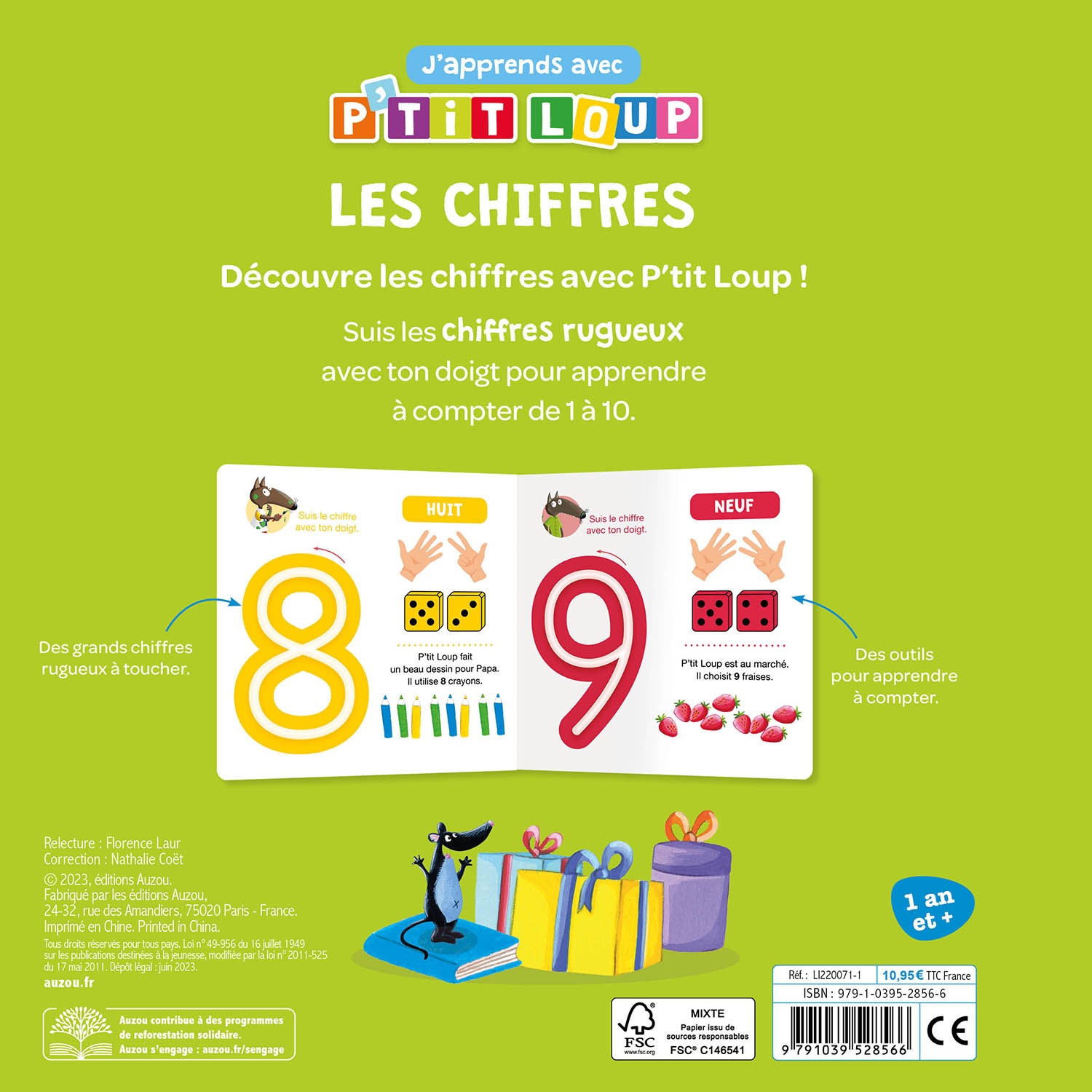 J'Apprends Avec P'Tit Loup - Les Chiffres – Image 3