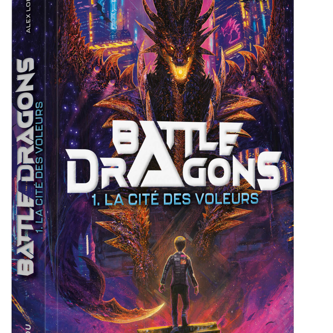 9791039530002 Battle Dragons - Tome 1 - La Cité Des Voleurs