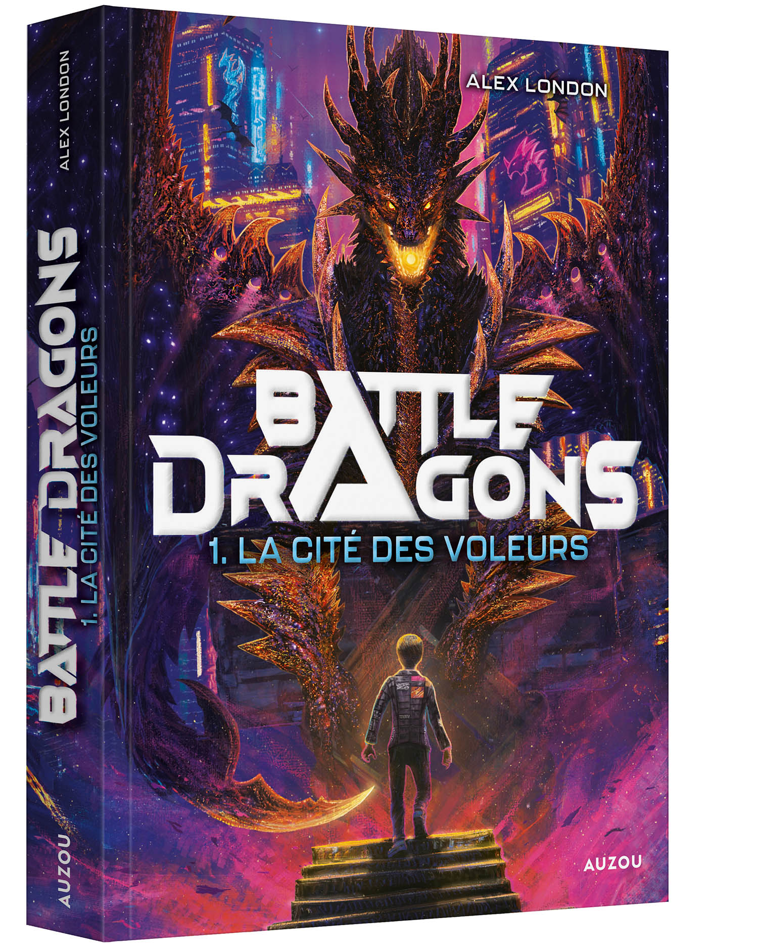 Battle Dragons - Tome 1 - La Cité Des Voleurs