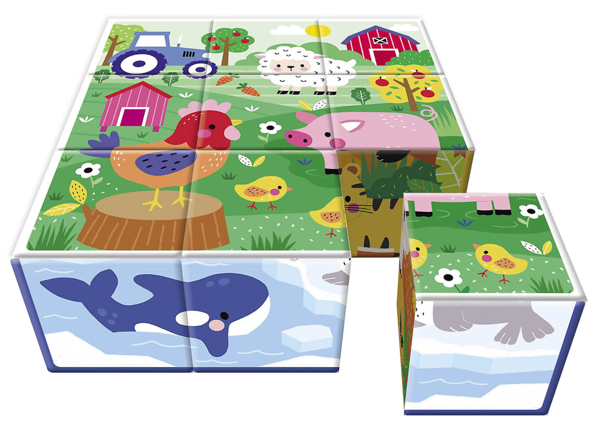Mes Cubes Puzzle - Animaux Mignons – Image 2
